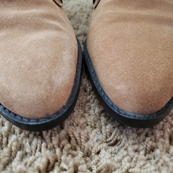 Asos Design Alissa Buckled Flat Boots - Picture 4 of 11